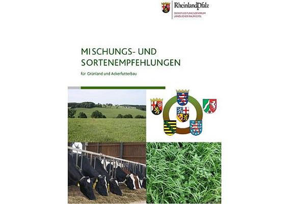 Broschüre Mischung- und Sortenempfehlungen