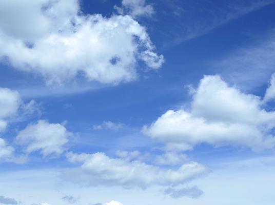 AM Monatswetter Wolken