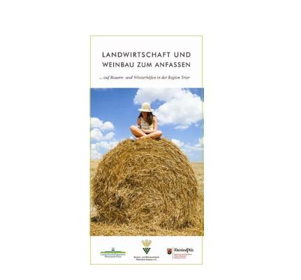 Projekt Landwirtschaft zum Anfassen Broschüre